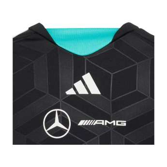 Mercedes AMG Petronas dječja majica black official Teamline Replica F1 Team 2026