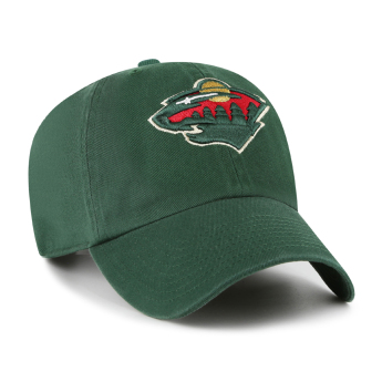 Minnesota Wild kapa za bejzbol 47 Clean Up Dg green