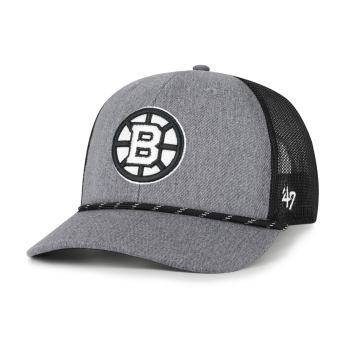 Boston Bruins kapa za bejzbol Carbon Rope 47 Trucker