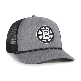 Boston Bruins kapa za bejzbol Carbon Rope 47 Trucker