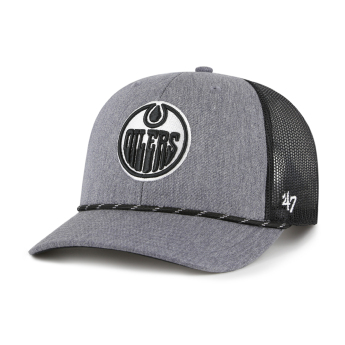 Edmonton Oilers kapa za bejzbol Carbon Rope 47 Trucker