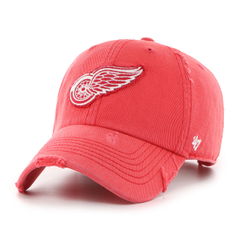Detroit Red Wings kapa za bejzbol Weathered 47 Clean Up