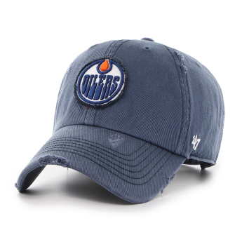 Edmonton Oilers kapa za bejzbol Weathered 47 Clean Up