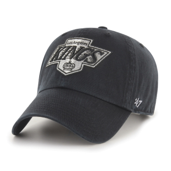 Los Angeles Kings kapa za bejzbol 47 Clean Up black