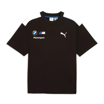 BMW Motorsport pánské tričko Drivers black 2026