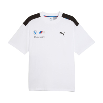 BMW Motorsport pánské tričko Drivers white 2026