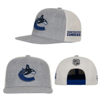 Vancouver Canucks dječja baseball kapa sa šiltom Ace In The Hole Flatbrim Snapb