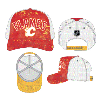 Calgary Flames dječja baseball kapa sa šiltom Top Player Snapback