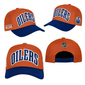 Edmonton Oilers dječja baseball kapa sa šiltom Mvp Pro Pinch