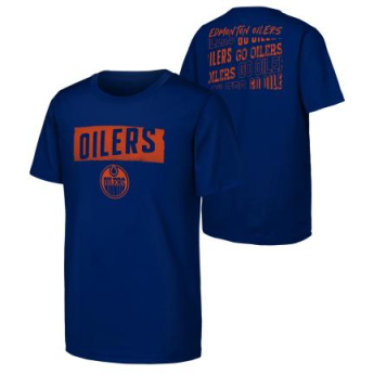 Edmonton Oilers dječja majica Tale Of The Tape Ss
