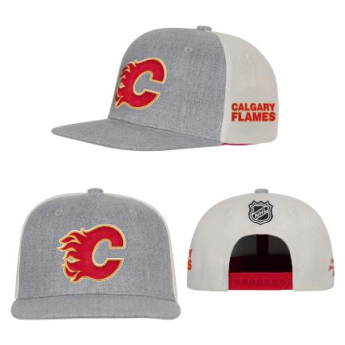 Calgary Flames dječja baseball kapa sa šiltom Ace In The Hole Flatbrim Snapb