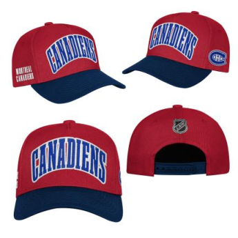 Montreal Canadiens dječja baseball kapa sa šiltom Mvp Pro Pinch