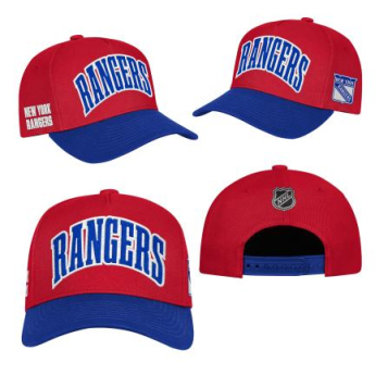New York Rangers dječja baseball kapa sa šiltom Mvp Pro Pinch