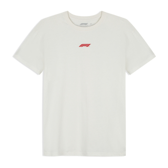 Formule 1 muška majica Racing Line white 2026