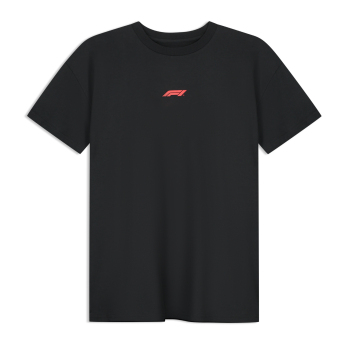 Formule 1 muška majica Racing Line black 2026
