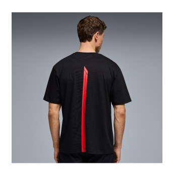 Formule 1 muška majica Racing Line black 2026