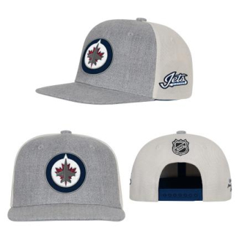 Winnipeg Jets dječja baseball kapa sa šiltom Ace In The Hole Flatbrim Snapb