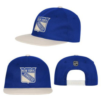 New York Rangers dječja baseball kapa sa šiltom Court Mvp Deadstock Snapback