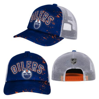 Edmonton Oilers dječja baseball kapa sa šiltom Top Player Snapback