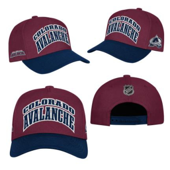Colorado Avalanche dječja baseball kapa sa šiltom Mvp Pro Pinch