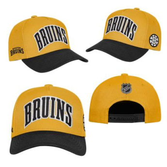 Boston Bruins dječja baseball kapa sa šiltom Mvp Pro Pinch