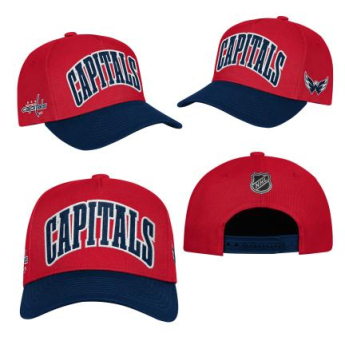 Washington Capitals dječja baseball kapa sa šiltom Mvp Pro Pinch