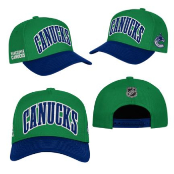 Vancouver Canucks dječja baseball kapa sa šiltom Mvp Pro Pinch