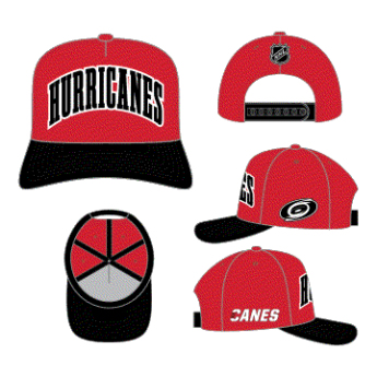 Carolina Hurricanes dječja baseball kapa sa šiltom Mvp Pro Pinch