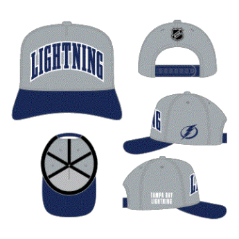 Tampa Bay Lightning dječja baseball kapa sa šiltom Mvp Pro Pinch