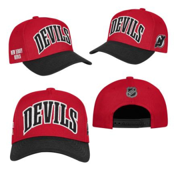 New Jersey Devils dječja baseball kapa sa šiltom Mvp Pro Pinch