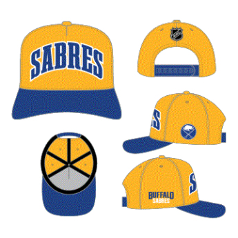 Buffalo Sabres dječja baseball kapa sa šiltom Mvp Pro Pinch