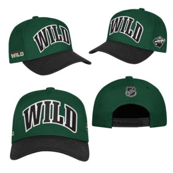 Minnesota Wild dětská čepice baseballová kšiltovka Mvp Pro Pinch