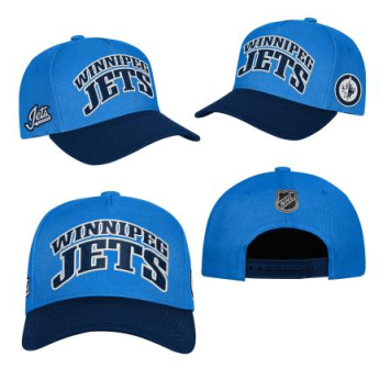 Winnipeg Jets dječja baseball kapa sa šiltom Mvp Pro Pinch