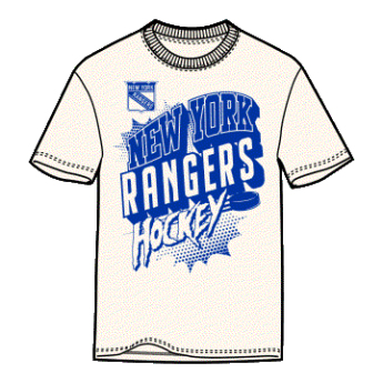 New York Rangers dječja majica Action Comics Ss