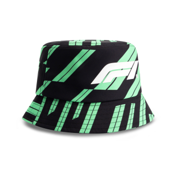 Formule 1 šešir Track Graphic green 2026