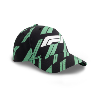 Formule 1 kapa za bejzbol Track Graphic green 2026
