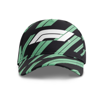 Formule 1 kapa za bejzbol Track Graphic green 2026