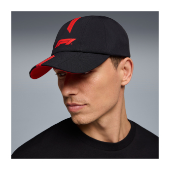 Formule 1 kapa za bejzbol Racing Line black 2026