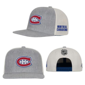 Montreal Canadiens dječja baseball kapa sa šiltom Ace In The Hole Flatbrim Snapb