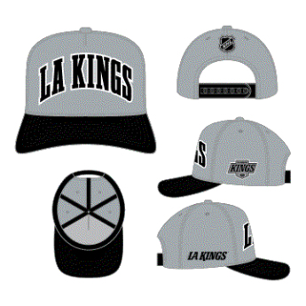 Los Angeles Kings dječja baseball kapa sa šiltom Mvp Pro Pinch