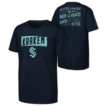 Seattle Kraken dječja majica Tale Of The Tape Ss