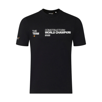 Mclaren Honda muška majica Constructor Champions F1 Team 2025