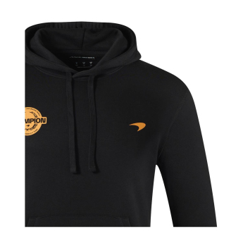 Mclaren Honda muška majica s kapuljačom Lando Norris Champion black F1 Team 2025