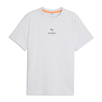 Mclaren Honda muška majica small Logo white F1 Team 2026