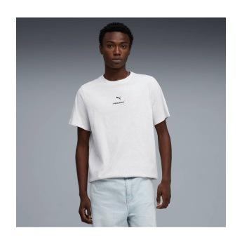 Mclaren Honda muška majica small Logo white F1 Team 2026