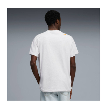 Mclaren Honda muška majica small Logo white F1 Team 2026