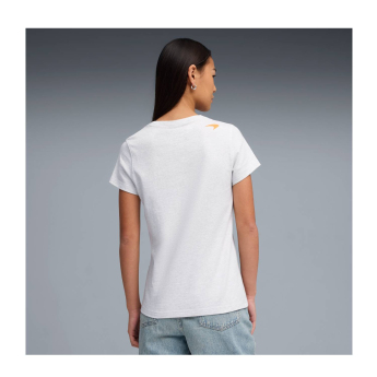 Mclaren Honda ženska majica small Logo white F1 Team 2026