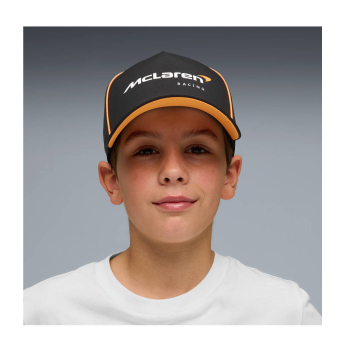 Mclaren Honda dječja baseball kapa sa šiltom Logo black F1 Team 2026