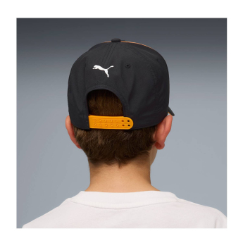 Mclaren Honda dječja baseball kapa sa šiltom Logo black F1 Team 2026