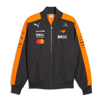 Mclaren Honda muška jakna bomber softshell official Teamline Replica F1 Team 2026